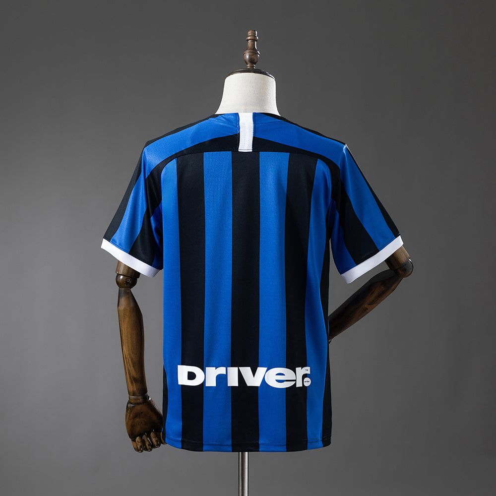 Inter Milan 19-20 Home Retro Jersey detail