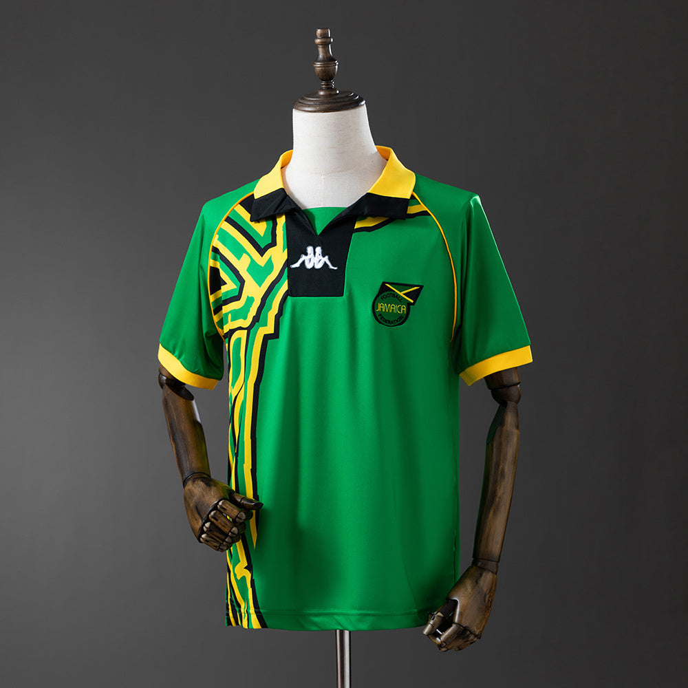 Jamaica 1998 Away Jersey detail