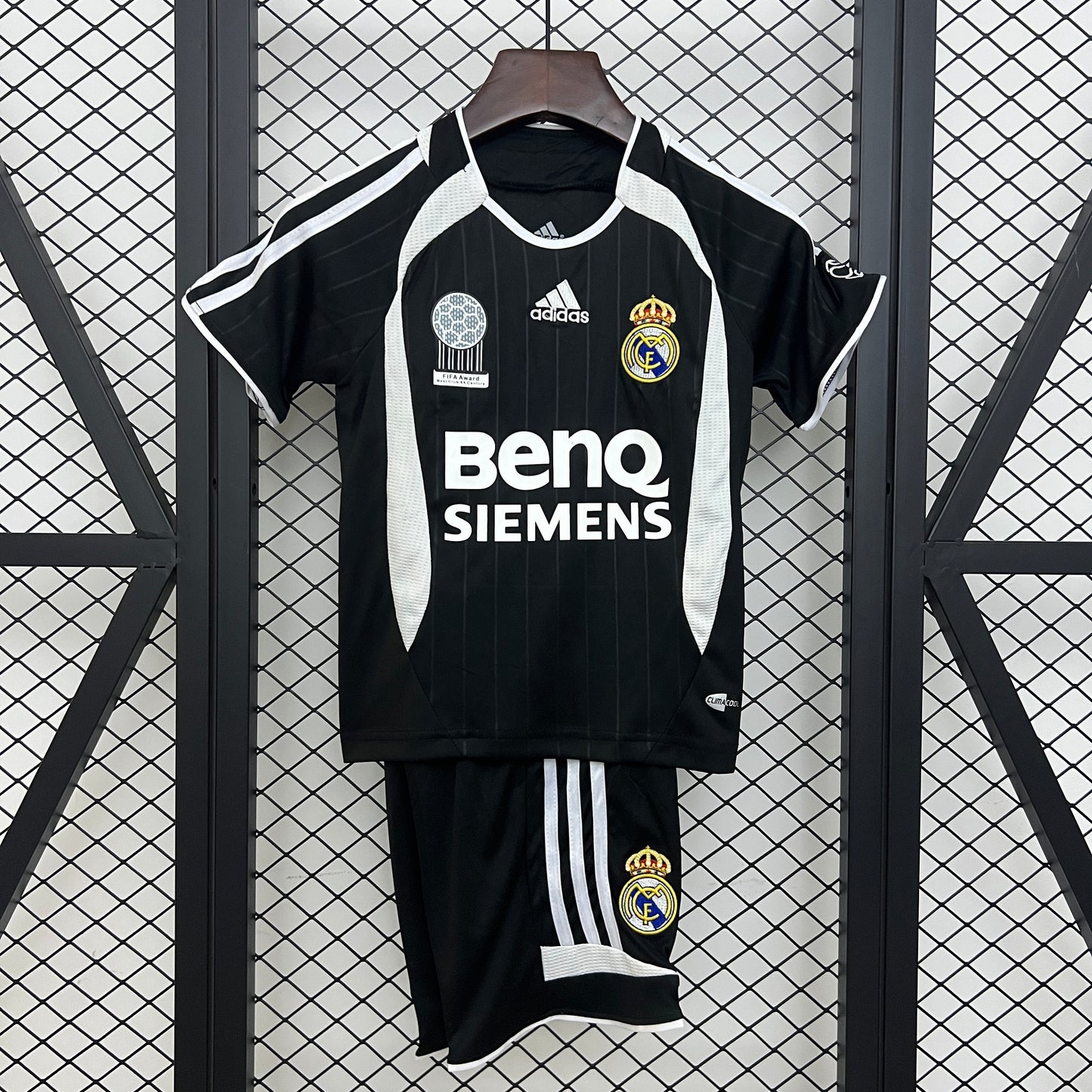 kids Real Madrid 06-07 away