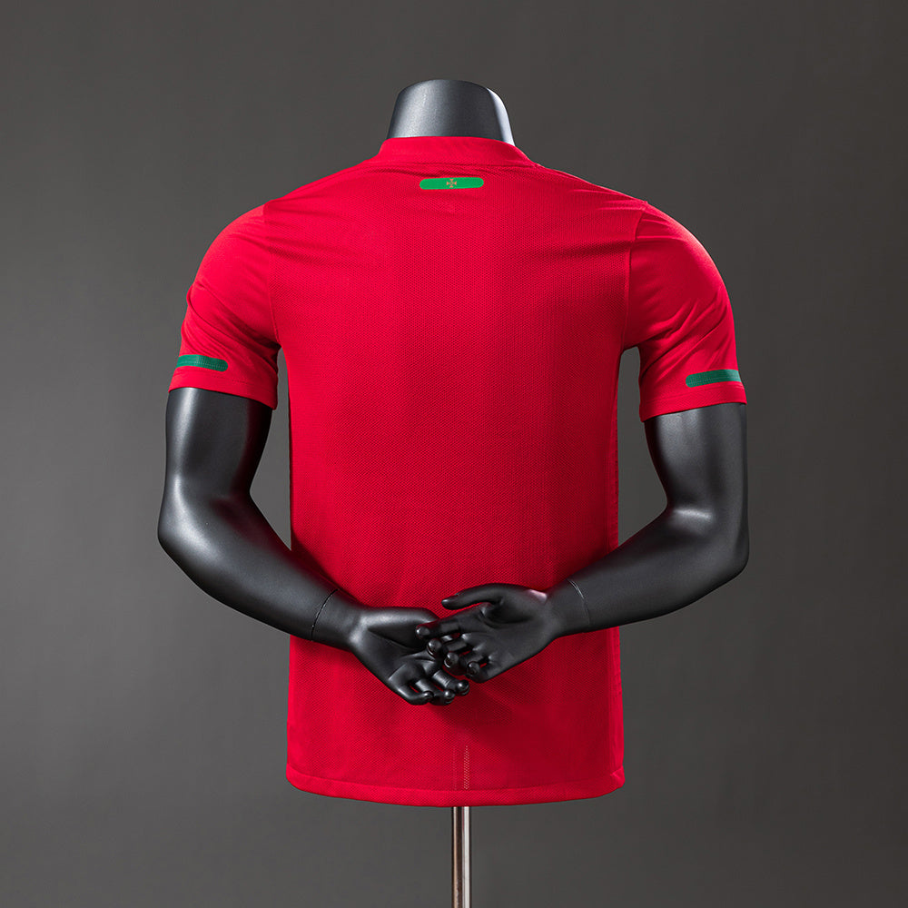Portugal 2010 Player Version Retro Home Jersey