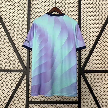 24-25 Arsenal Third Away detail