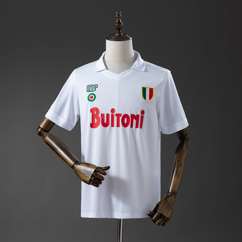Retro Napoli 87-88 away detail