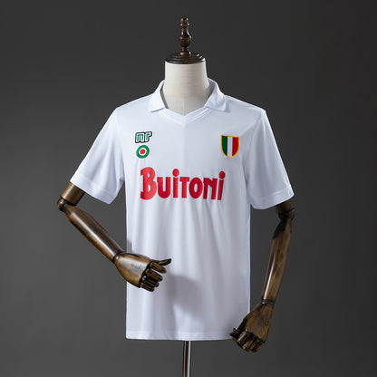 Retro Napoli 87-88 away detail