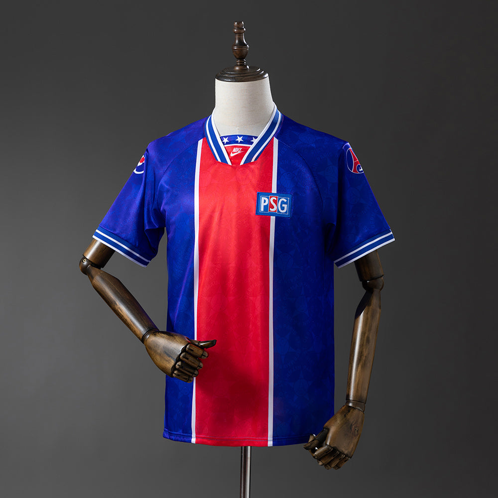 PSG 94-95 Home Retro Jersey detail