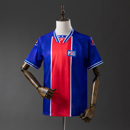 PSG 94-95 Home Retro Jersey detail