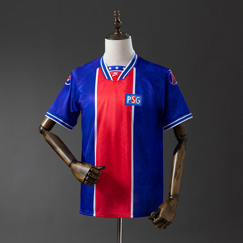 PSG 94-95 Home Retro Jersey detail