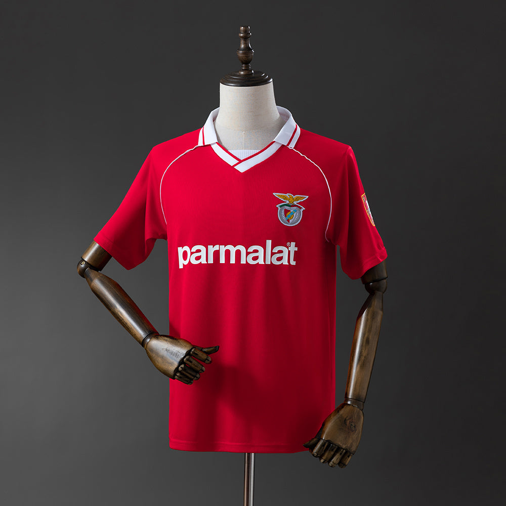 Benfica 94-95 Retro Home Jersey detail
