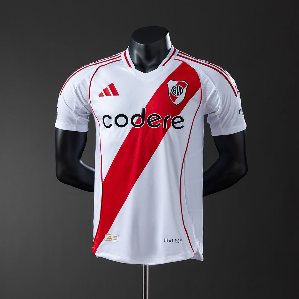 River Plate 24-25 Player Version Home Jersey detail