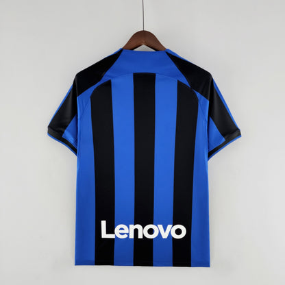 22-23 Inter Milan home detail