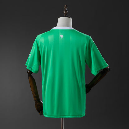 M-U 25-26 Third Goalkeeper Jersey Green
