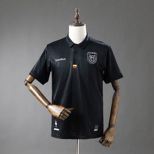 Ecuador 25-26 Commemorative Edition - Black Jersey