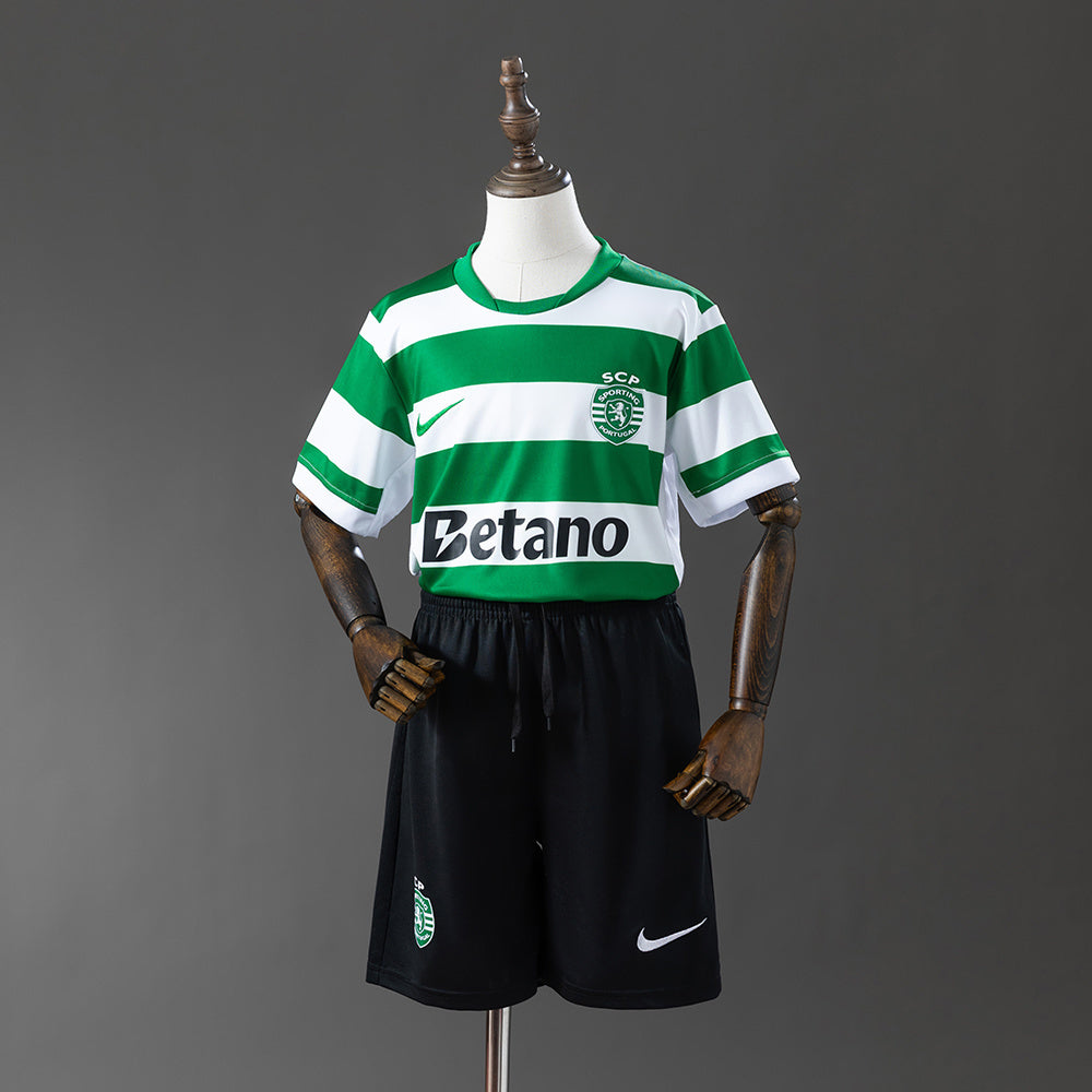 25-26 Kids Sporting Lisbon Home