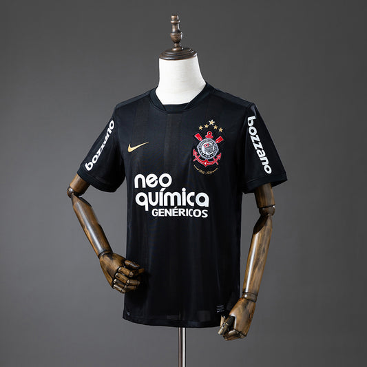 Corinthians 2010 Away Retro Jersey detail