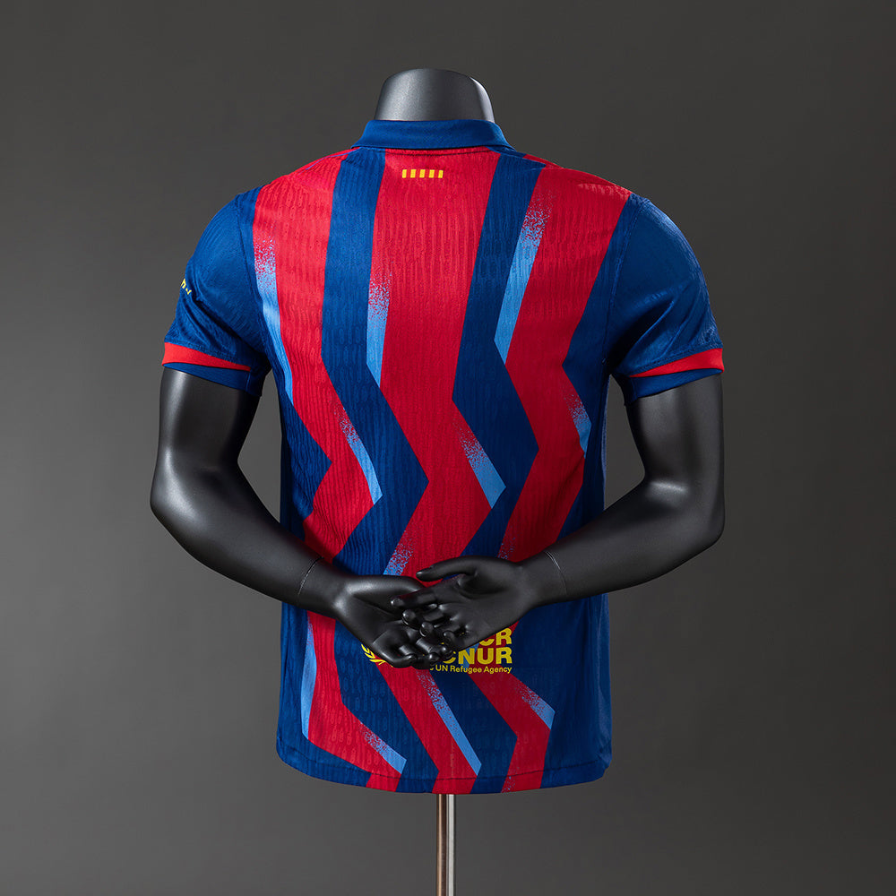 Barcelona 25-26 Player Version Fourth Jersey
