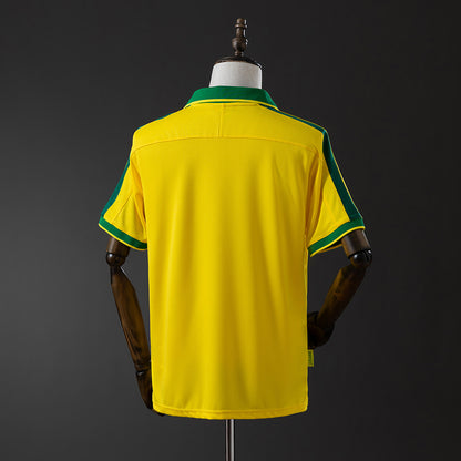 Brazil 1997 Home Retro Jersey