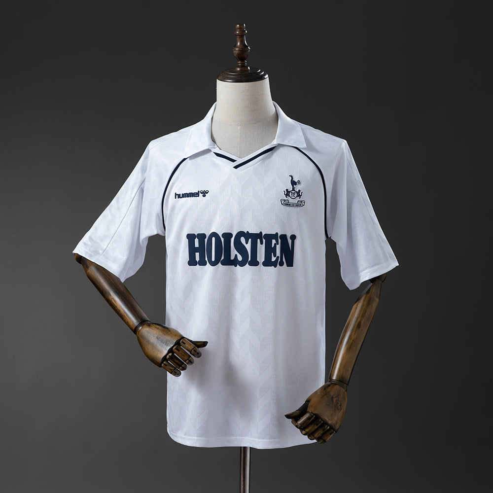 Tottenham Hotspur 87-89 Home Retro Jersey detail