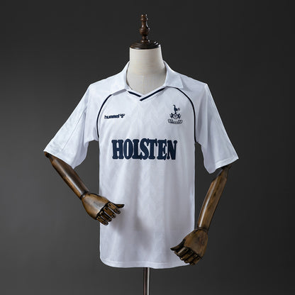 Tottenham Hotspur 87-89 Home Retro Jersey detail