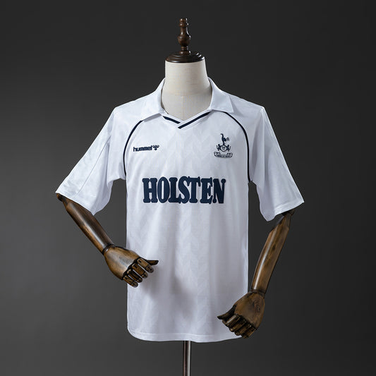 Tottenham Hotspur 87-89 Home Retro Jersey detail
