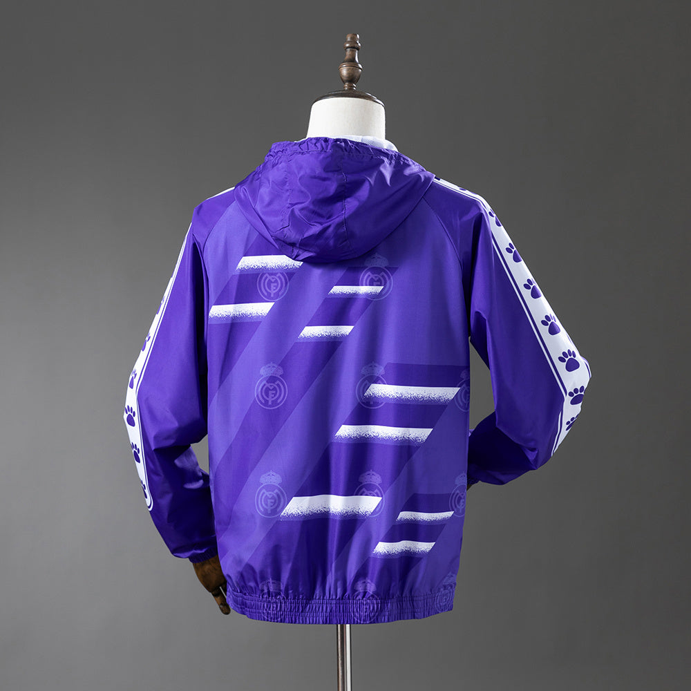 25／26 Real Madrid Windbreaker6
