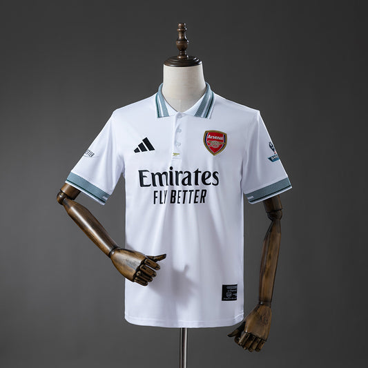 Arsenal 25-26 Special Edition - White Jersey detail