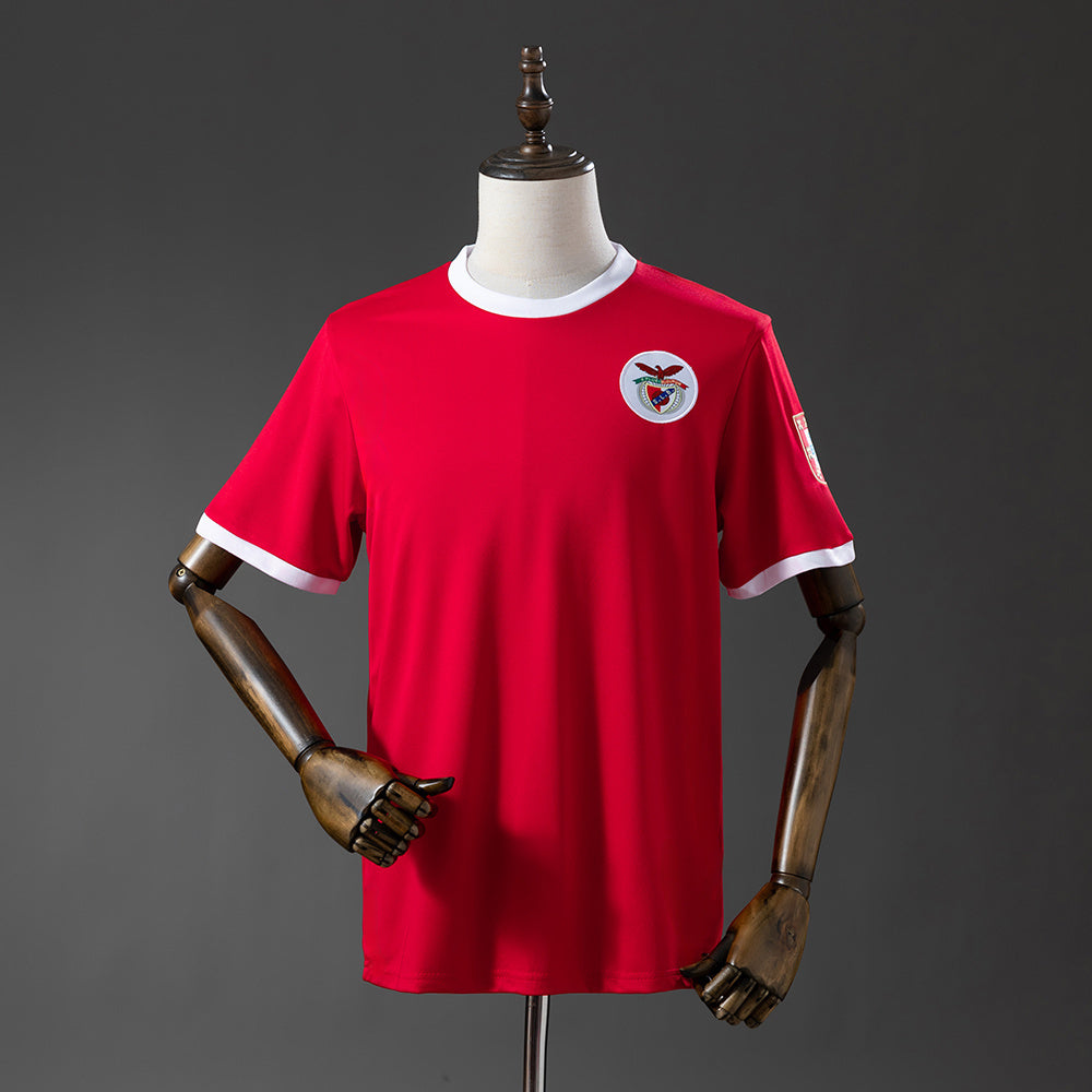 Retro 73-74 Benfica home detail