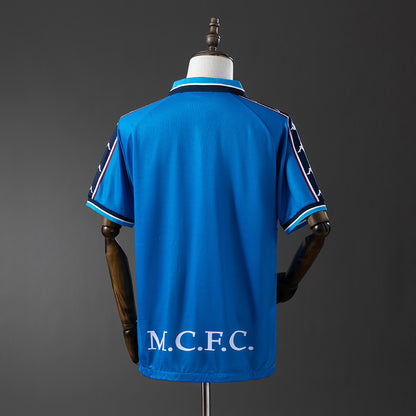 Retro Manchester City 97-99 home