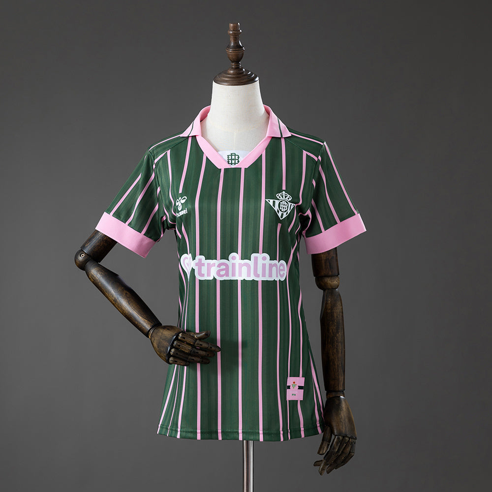 Real Betis 26-27 Special Edition Women's Jersey detail
