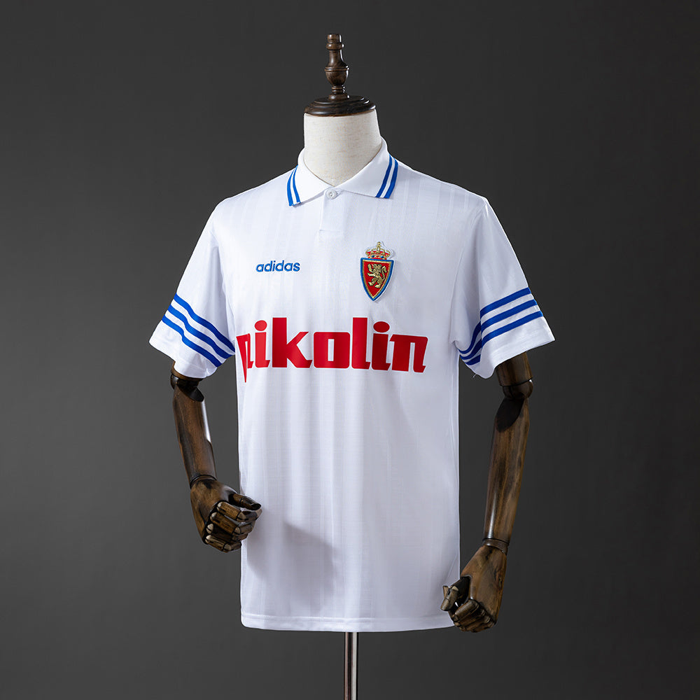 Retro Zaragoza 95-97 Home detail