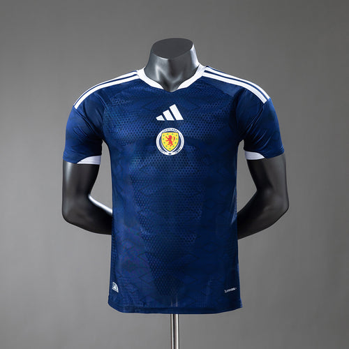 Scotland 2026 Home Player Version Jersey detail
