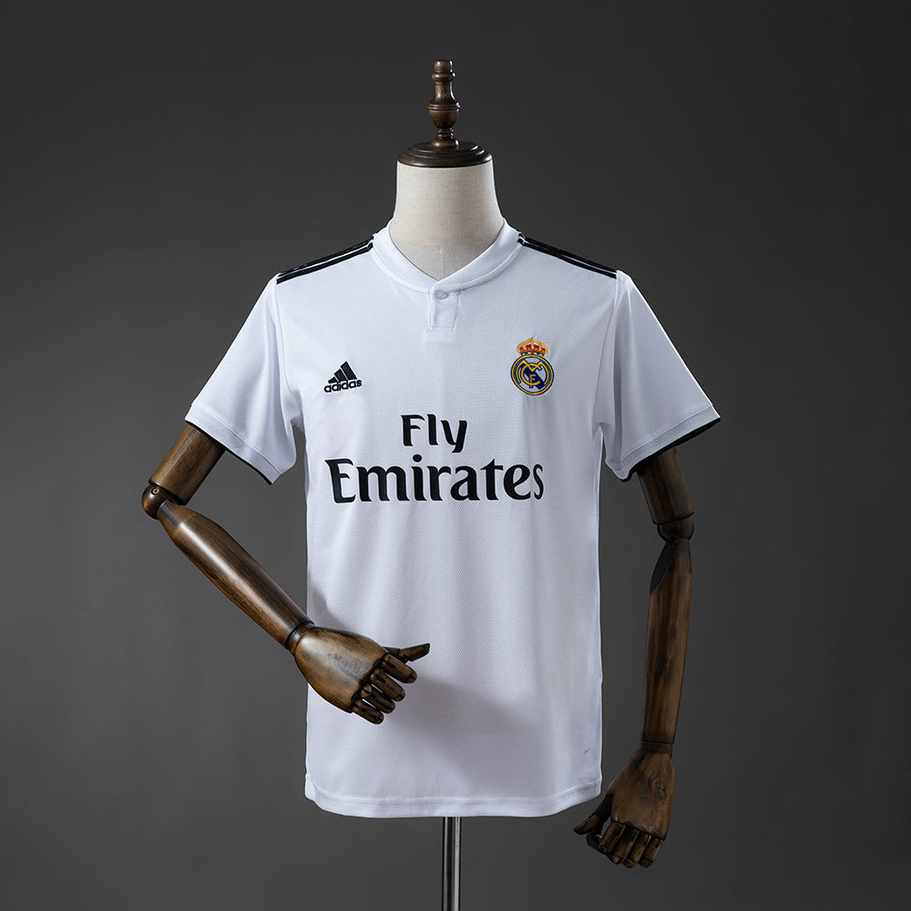 Real Madrid 18-19 Home Retro Jersey