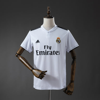 Real Madrid 18-19 Home Retro Jersey