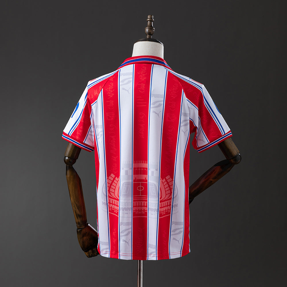 Atletico Madrid 96-97 Home Retro Jersey