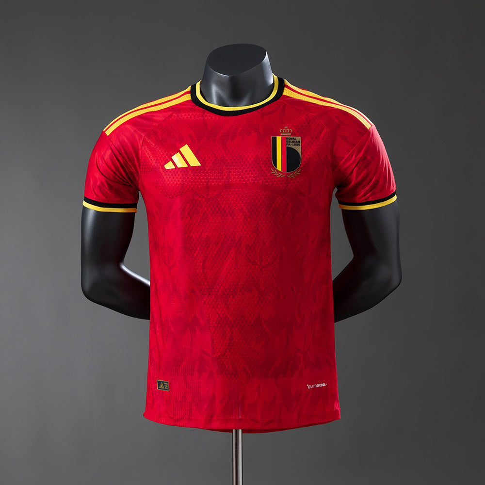 Belgium 2026 Home Player Version Jersey