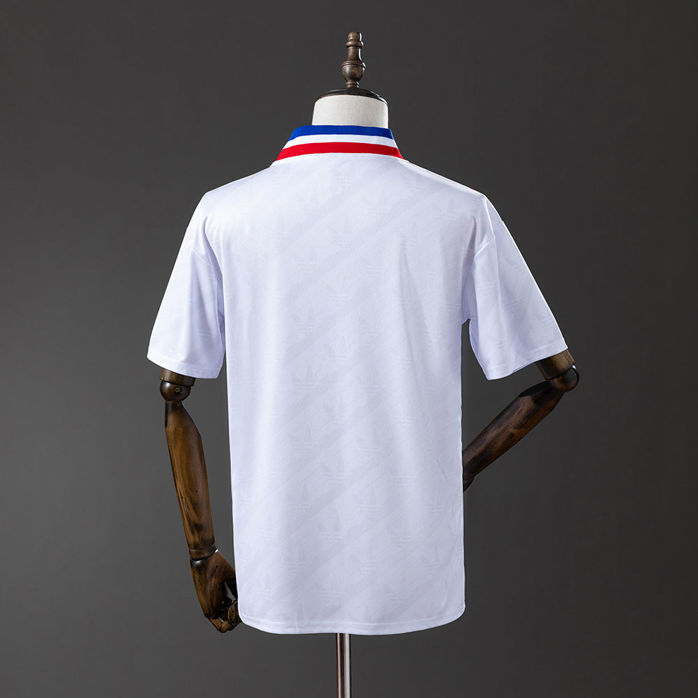 Olympique lyonnais 1995-96 Home Retro Jersey