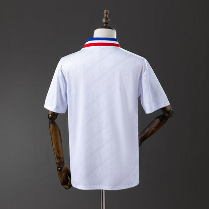 Olympique lyonnais 1995-96 Home Retro Jersey