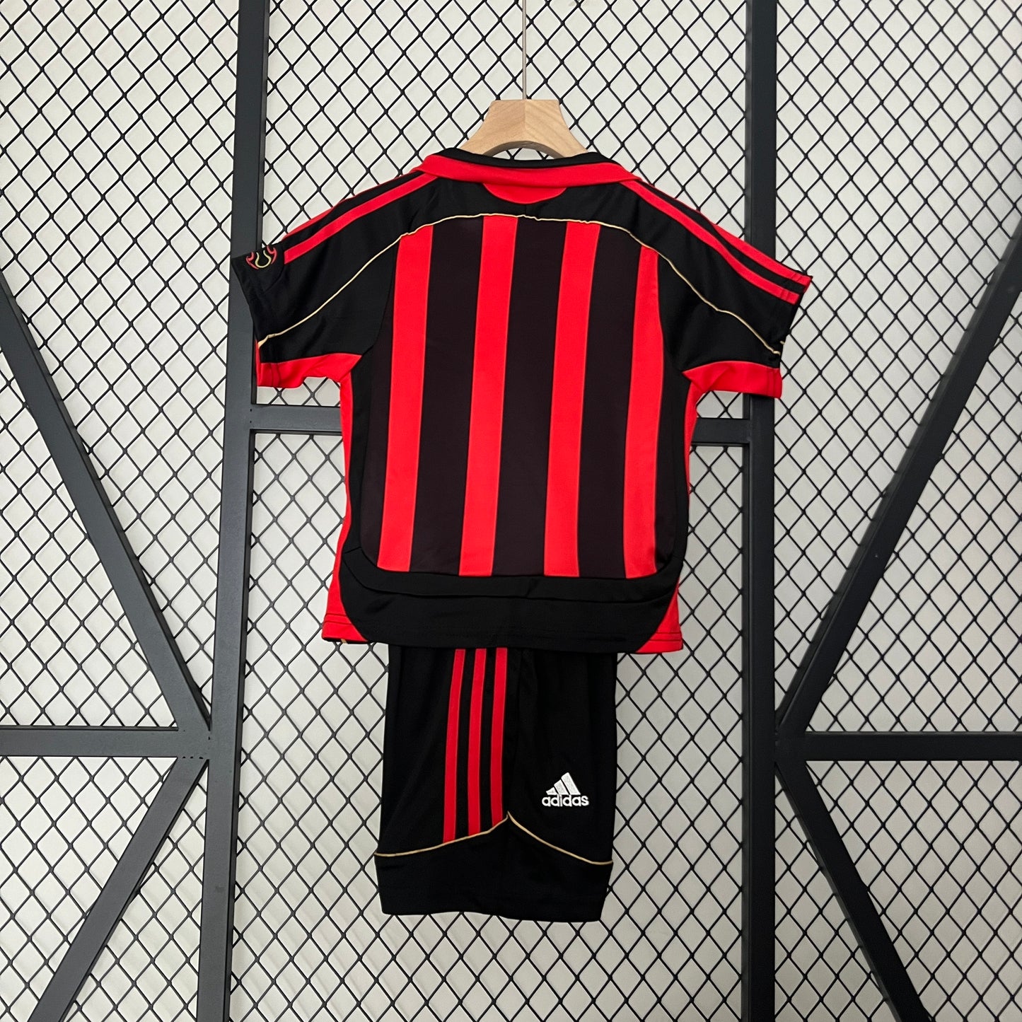 kids AC Milan 06-07 home detail