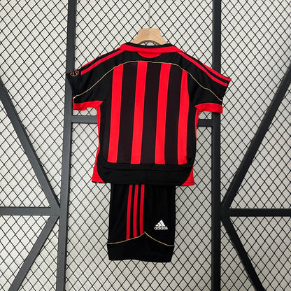 kids AC Milan 06-07 home detail