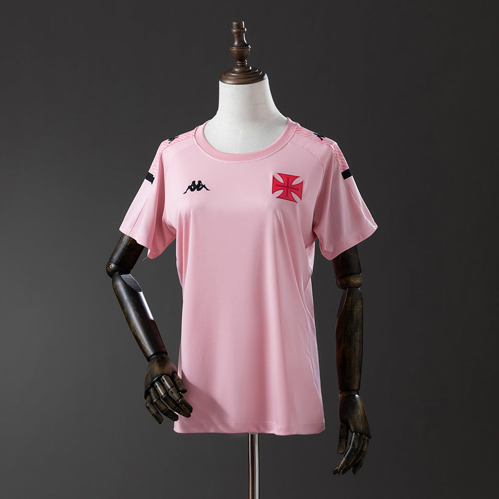 Vasco da Gama 24-25 Pink Women's Jersey detail