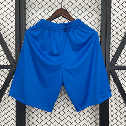 25-26 shorts Real Madrid third away detail