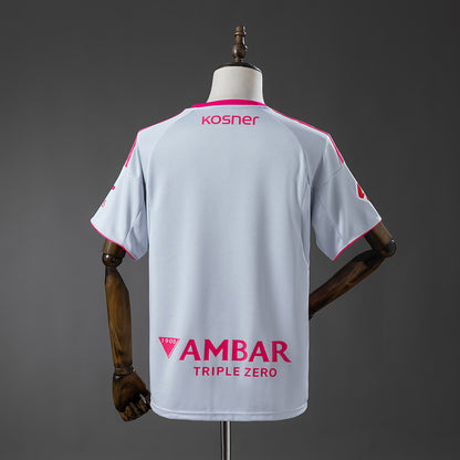 Zaragoza 25-26 Fourth Away Jersey detail