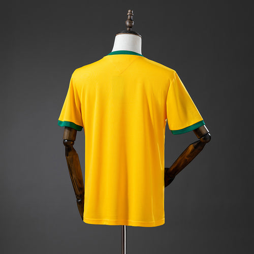 Brazil 1971 Home Retro Jersey