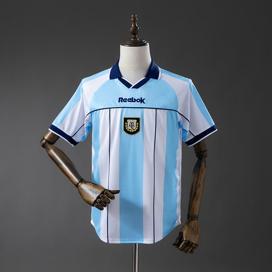 Argentina 00-01 Home Retro Jersey detail
