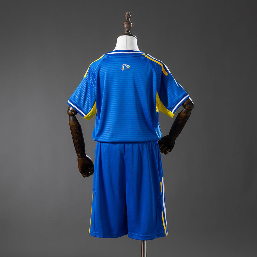 Leeds United 25-26 Away Kids kit Jersey detail