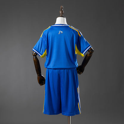 Leeds United 25-26 Away Kids kit Jersey detail