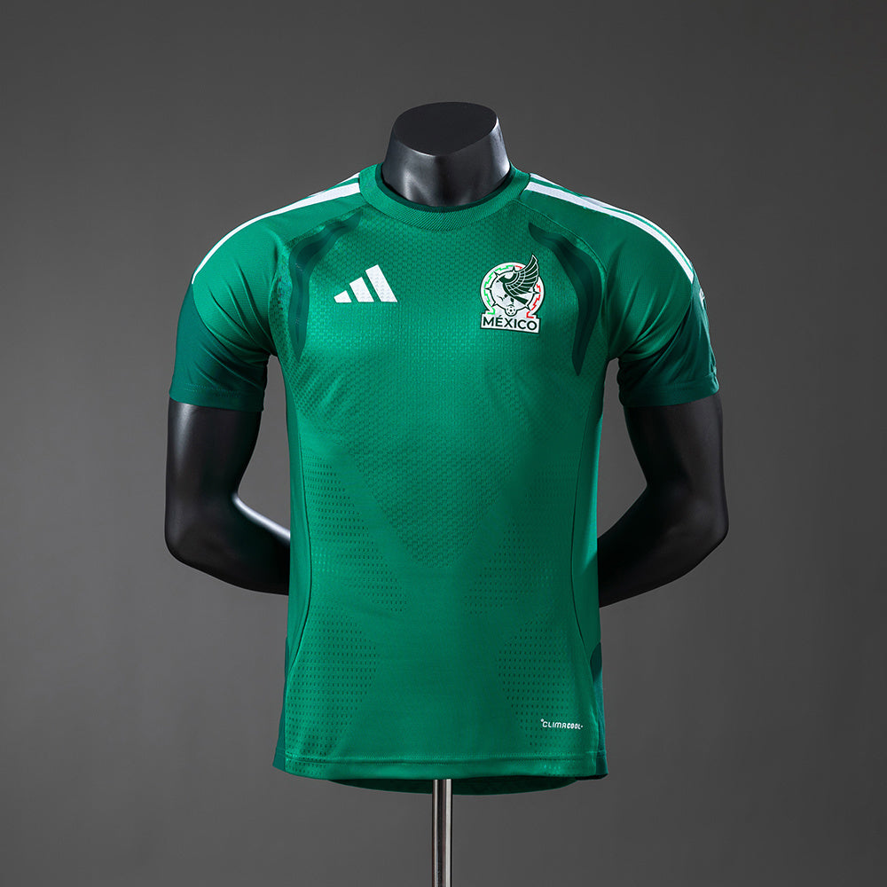 Mexico 2026 Player Version Training - Green Jersey detail
