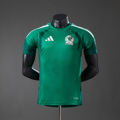 Mexico 2026 Player Version Training - Green Jersey detail