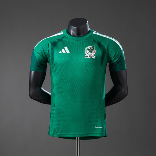 Mexico 2026 Player Version Training - Green Jersey detail