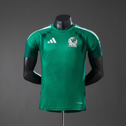 Mexico 2026 Player Version Training - Green Jersey detail