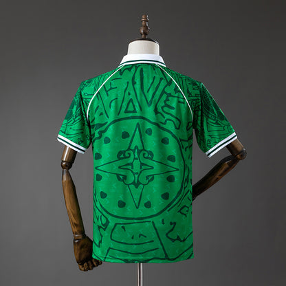 Mexico 1999 Home Retro Jersey detail