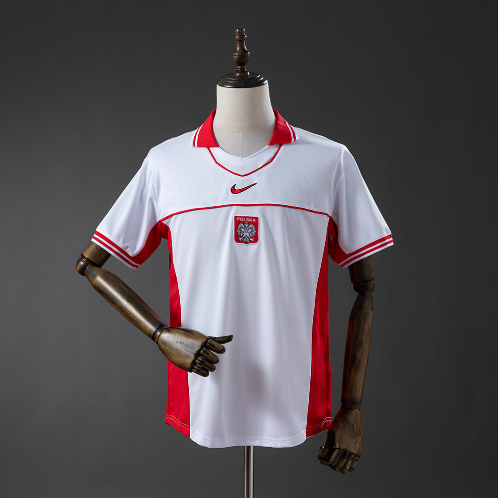 Poland 1997 Home Retro Jersey detail